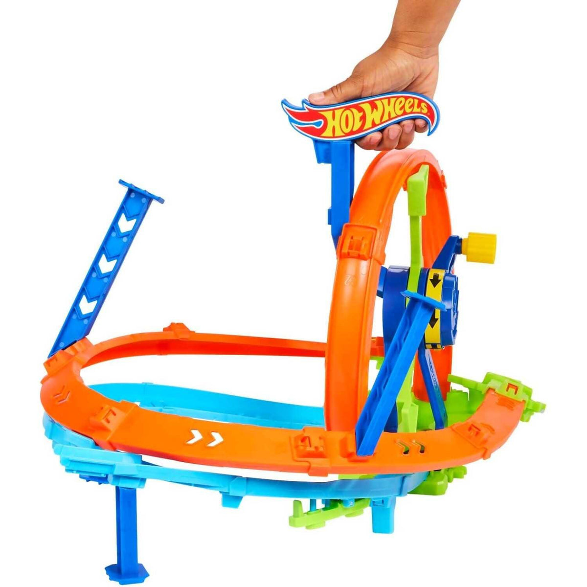 Hot Wheels - Rapid Launch & Loop Playset - Mattel