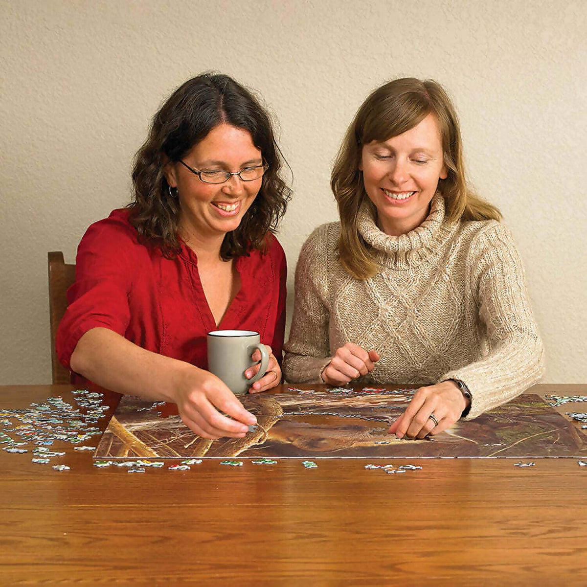 Cobble Hill - A Touch Of Warmth - Jigsaw Puzzle 500pc