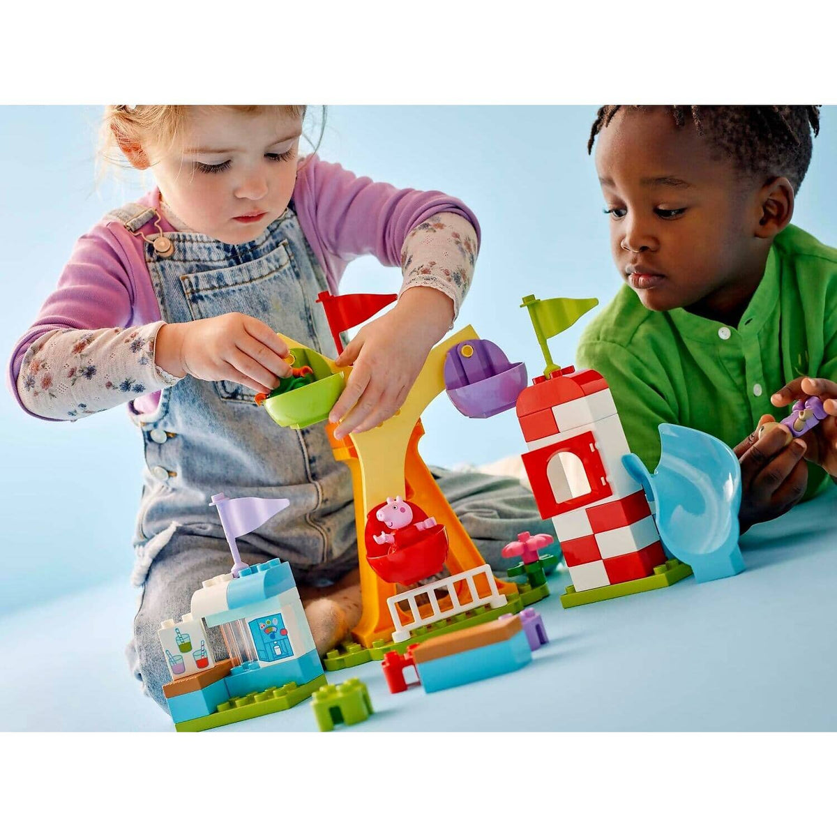 LEGO® 10453 Peppa Pig Funfair -  DUPLO®