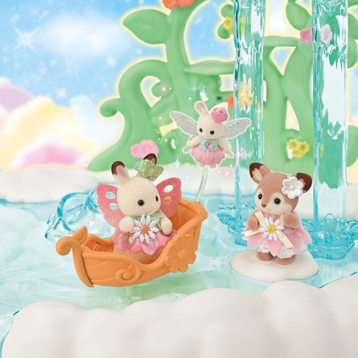 Sylvanian Families - Skytop Fairy Castle Playset
