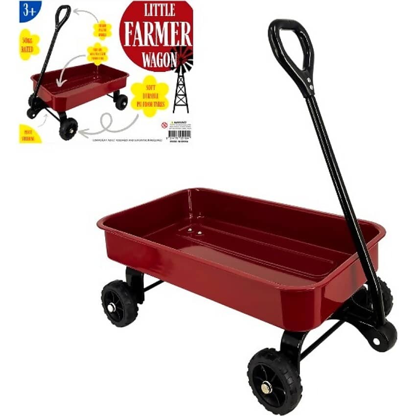 RP Dean - Classic Little Red Toy Wagon