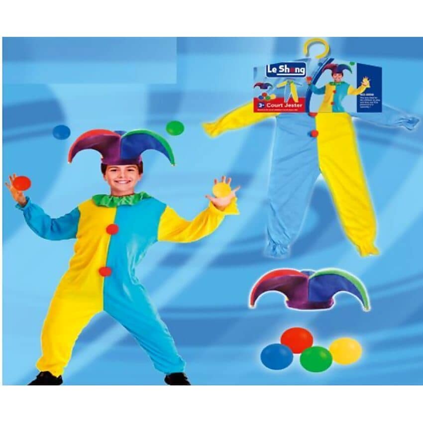 RP Dean - Court Jester Costume