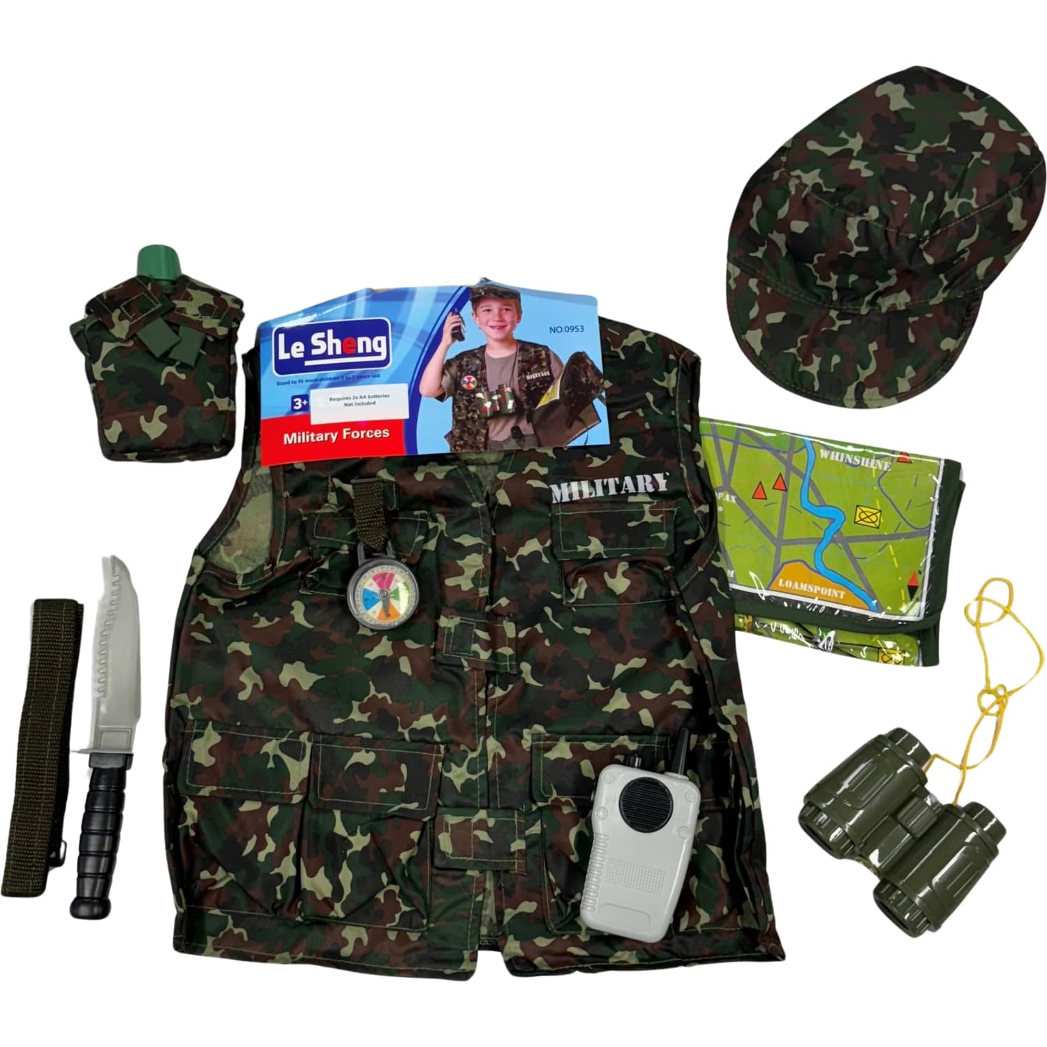 RP Dean - Military Forces Combat Outfit