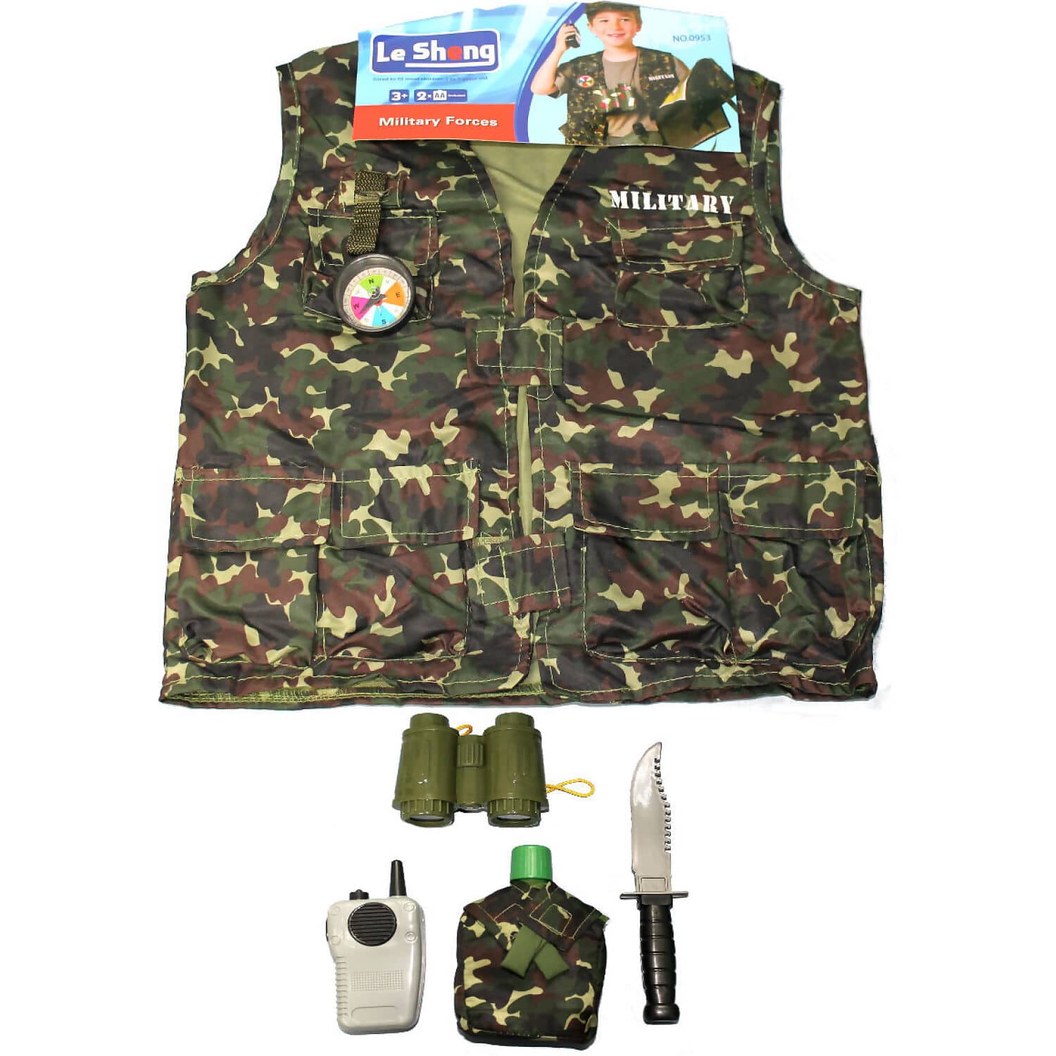 RP Dean - Military Forces Combat Outfit