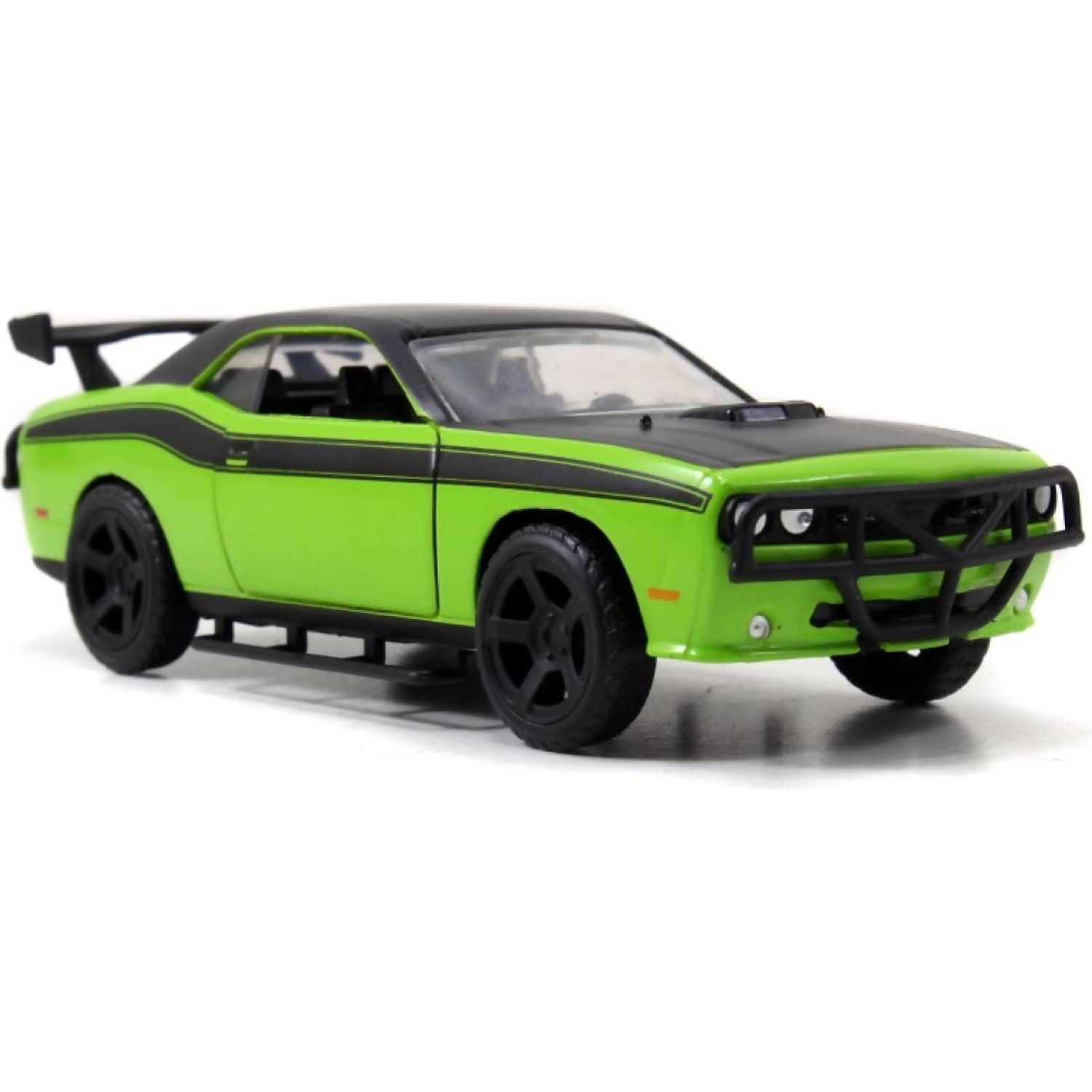 JADA TOYS - FAST & FURIOUS 8 - DODGE CHALLENGER SRT8 OFF ROAD FREE ROLLING 1:32 SCALE DIECAST VEHICLE