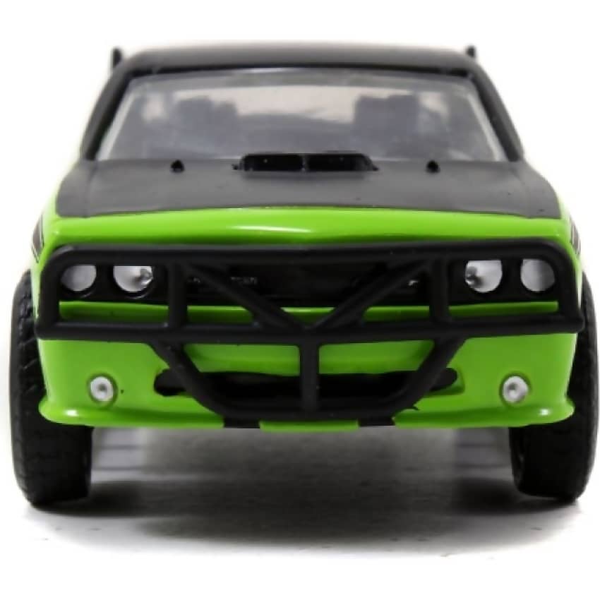 JADA TOYS - FAST & FURIOUS 8 - DODGE CHALLENGER SRT8 OFF ROAD FREE ROLLING 1:32 SCALE DIECAST VEHICLE