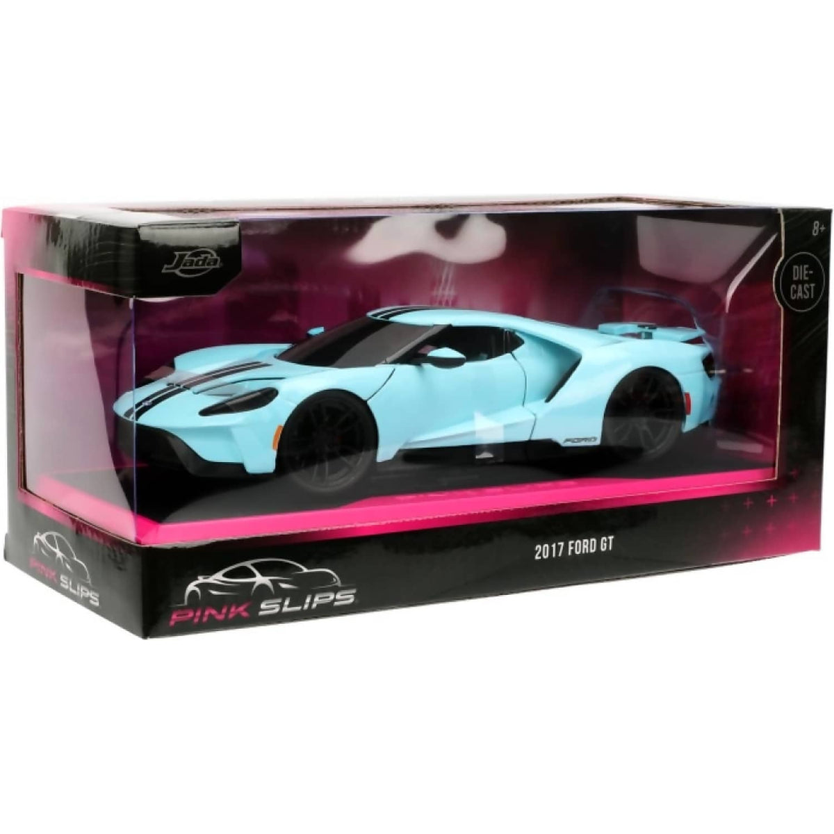 JADA TOYS - PINK SLIPS 2017 FORD GT 1:24 SCALE DIECAST VEHICLE