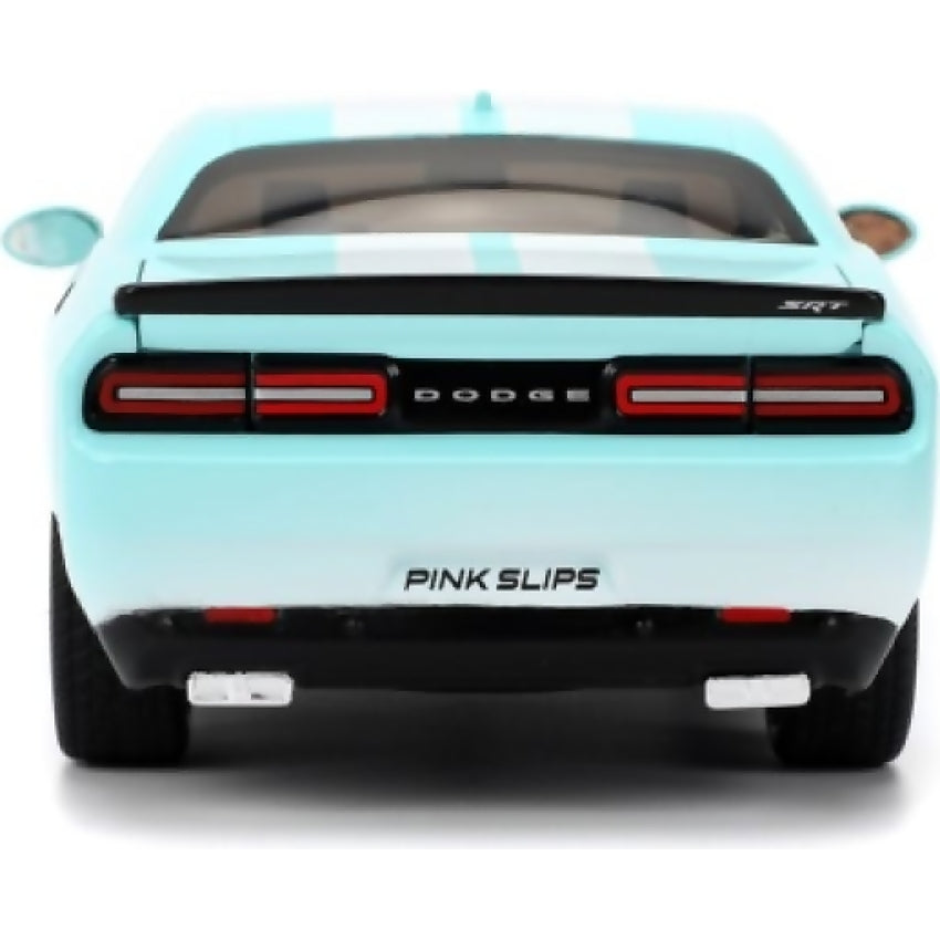 JADA TOYS - PINK SLIPS 2015 DODGE CHALLENGER SRT HELLCAT 1:24 SCALE DIECAST VEHICLE