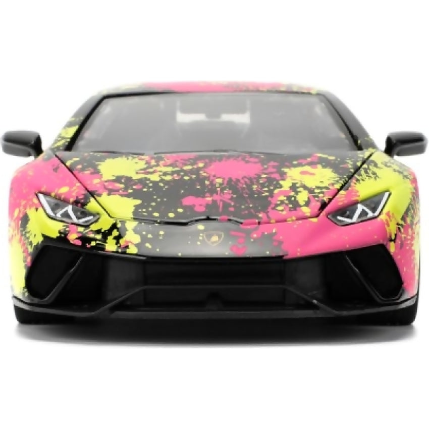 JADA TOYS - PINK SLIPS LAMBORGHINI HURACAN PERFORMANTE 1:24 SCALE DIECAST VEHICLE