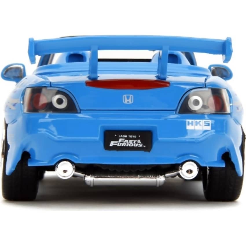 JADA TOYS - FAST & FURIOUS - 2001 HONDA S2000 1:24 SCALE DIECAST VEHICLE
