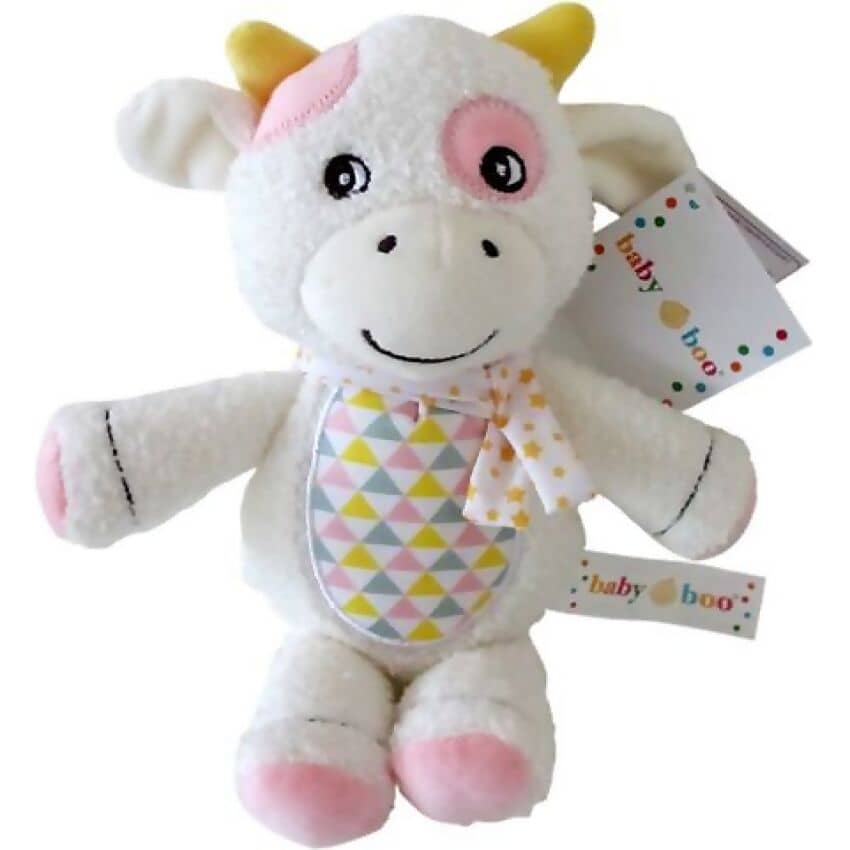 Cotton Candy - Baby Boo Pink Cow 30cm Plush