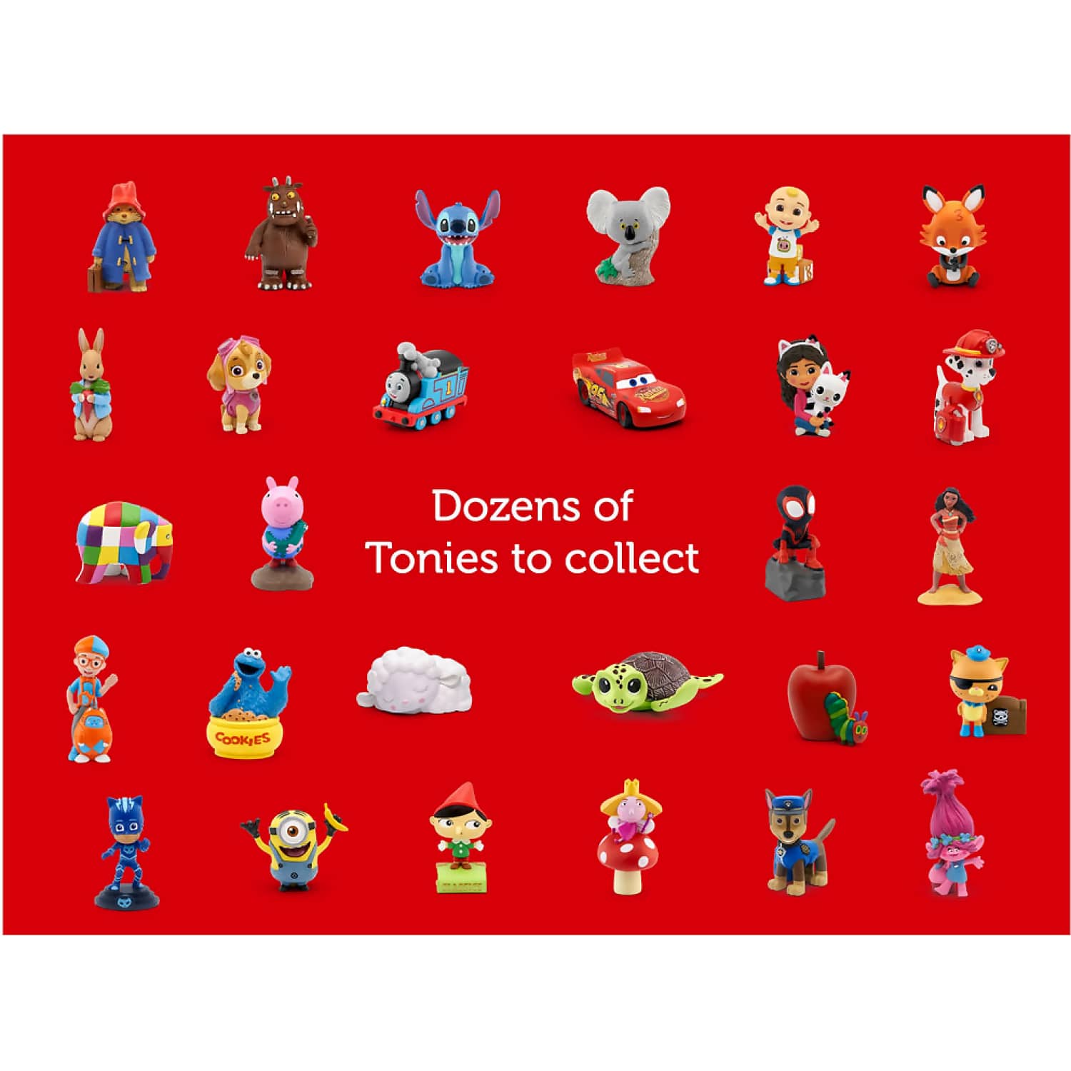 Tonies - Favorite Children's Songs Bedtime Songs : Tonie Audio Character (Toniebox Not Included)