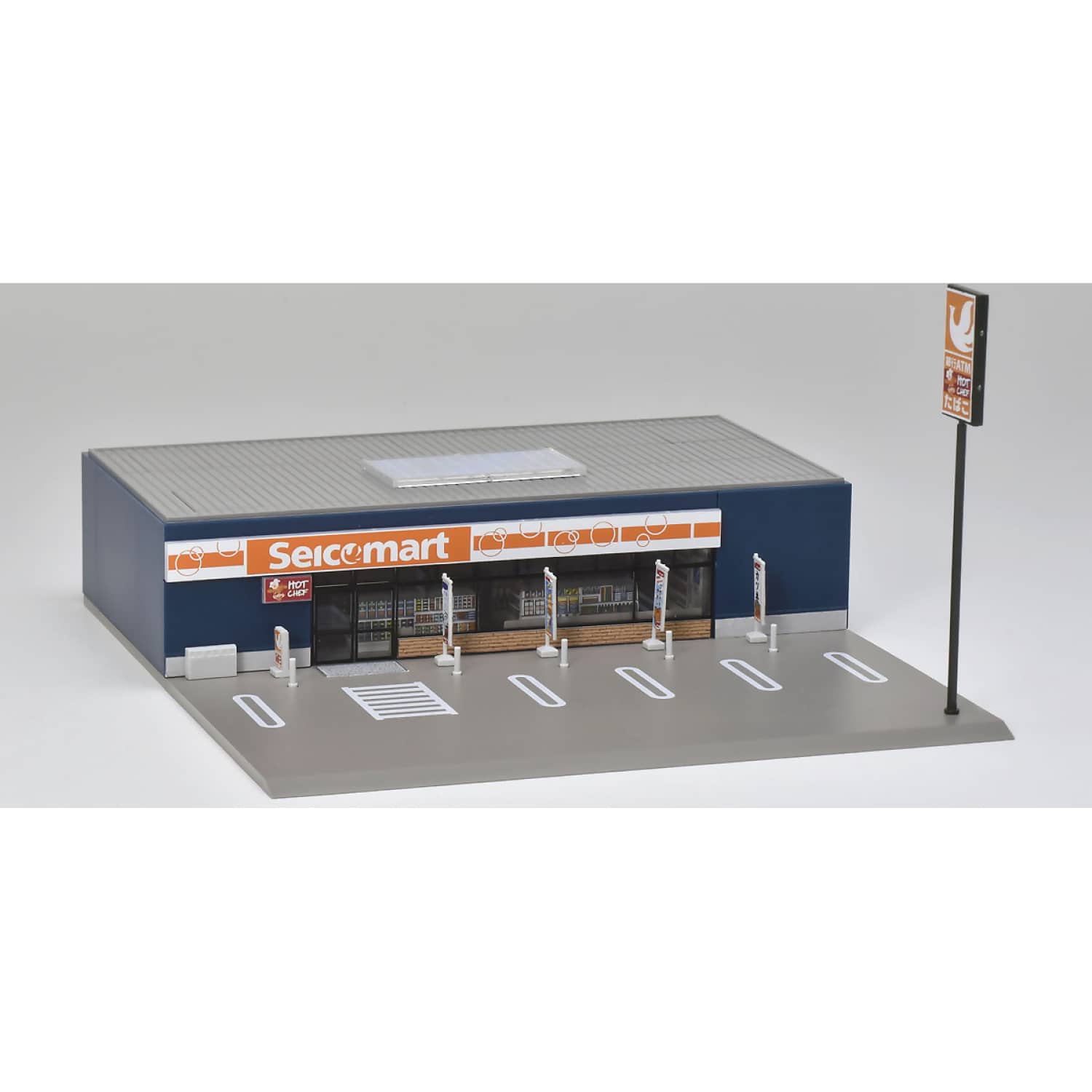 TOMIX - CONVENIENCE STORE SEICOMART N SCALE - MODEL RAILWAY ACCESSORY
