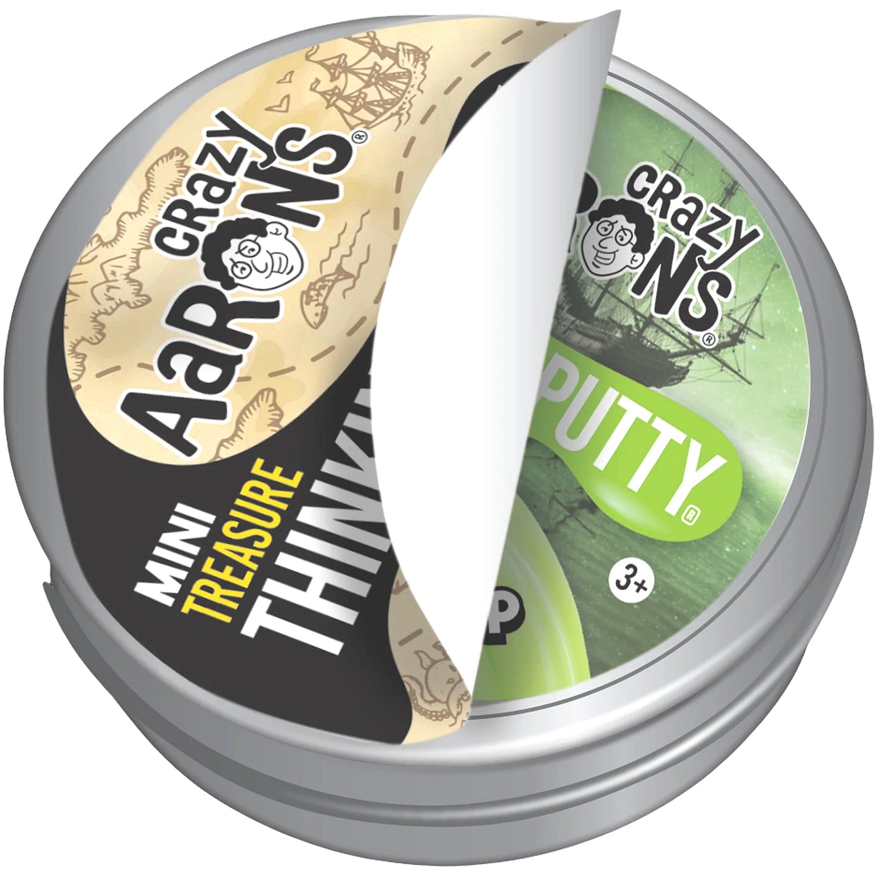 Crazy Aaron's - Mini Treasure Surprise Thinking Putty