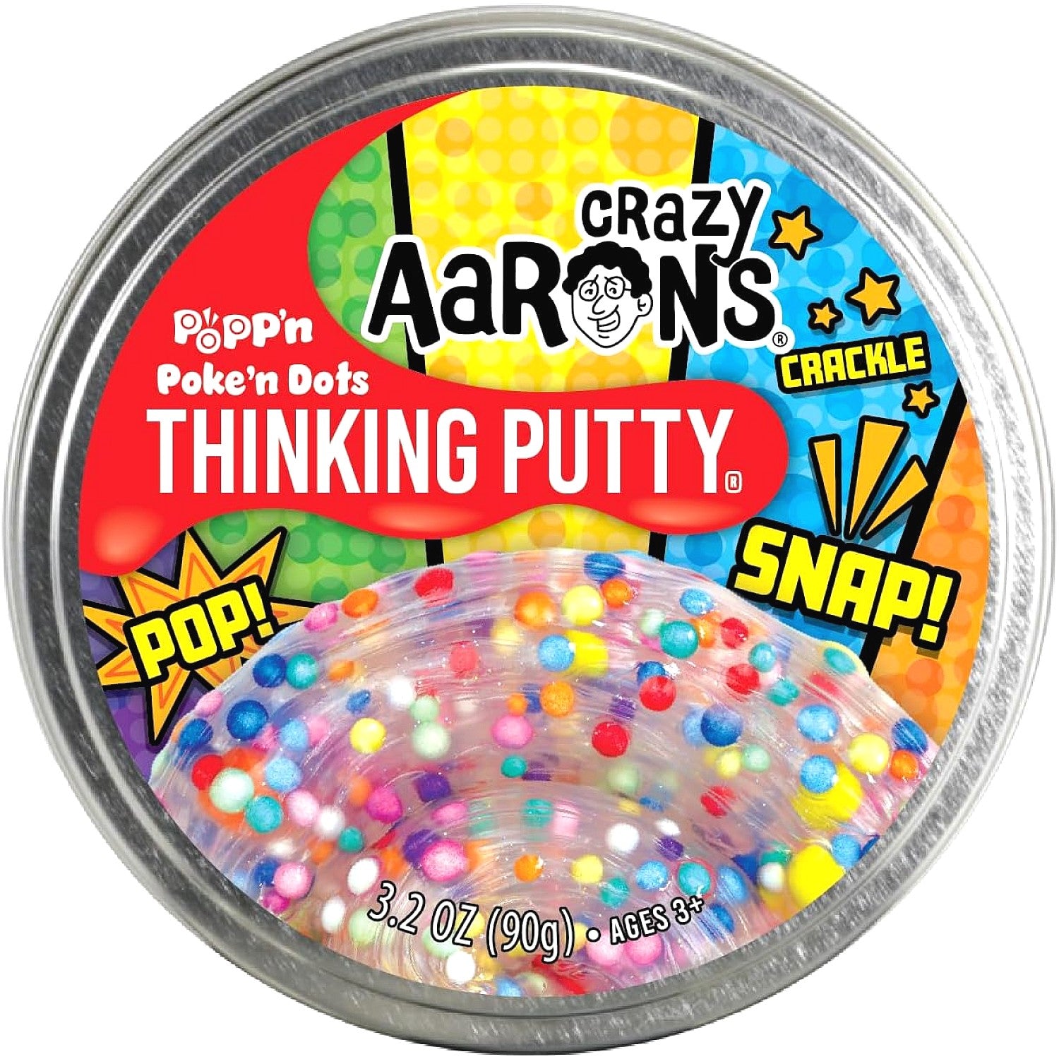 Crazy Aaron's - Popp'n Poke'n Dots Thinking Putty