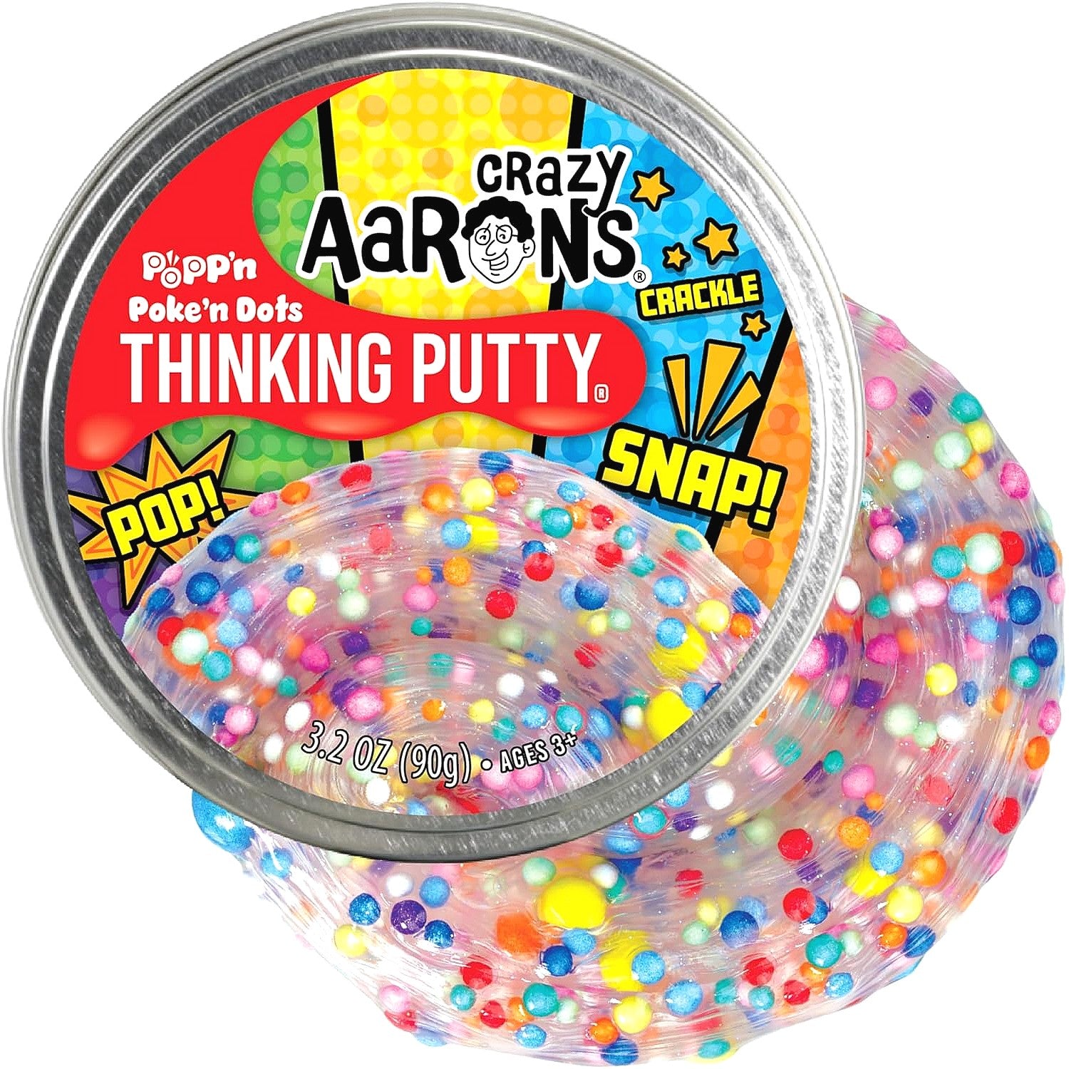 Crazy Aaron's - Popp'n Poke'n Dots Thinking Putty
