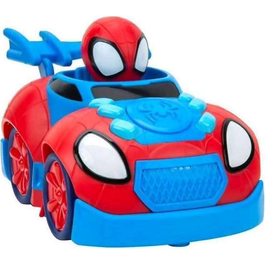 Marvel - Spidey And His Amazing Friends Spidey Web Remote Control Crawler