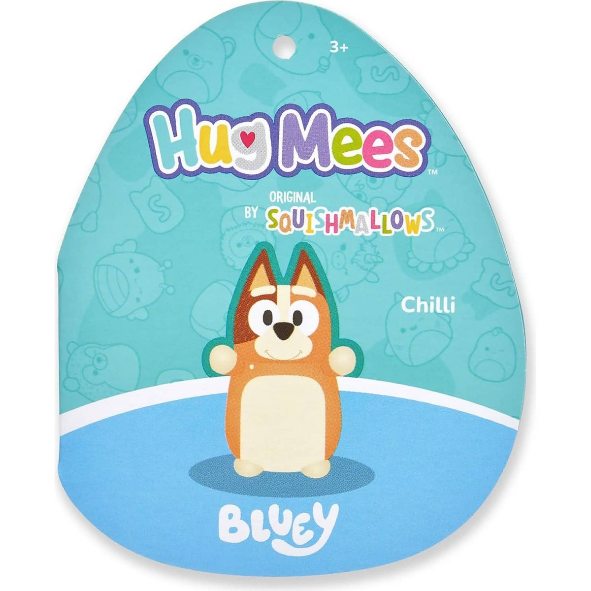 Squishmallows - HugMees Bluey Chilli 10-inch Plush
