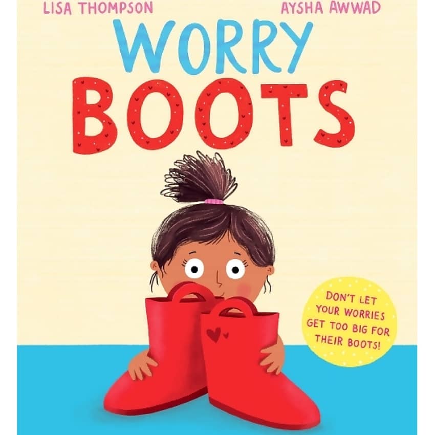 Scholastic - Worry Boots Book