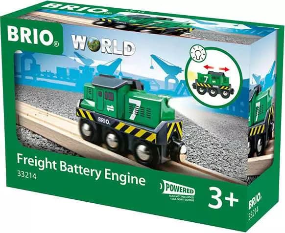 BRIO World - Freight Battery Engine