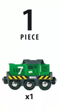 BRIO World - Freight Battery Engine