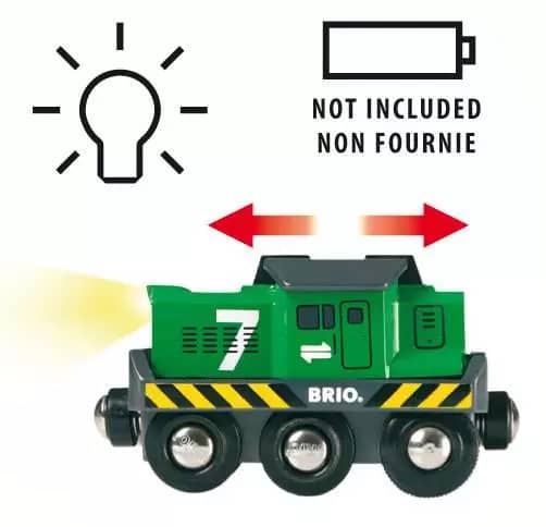 BRIO World - Freight Battery Engine