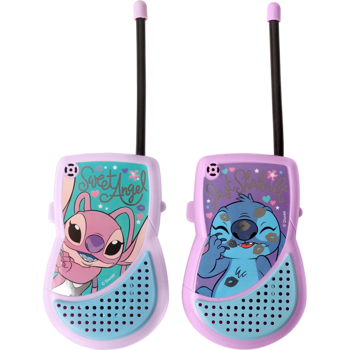 Disney Stitch - Kids Two-Way Radio Adventure playset