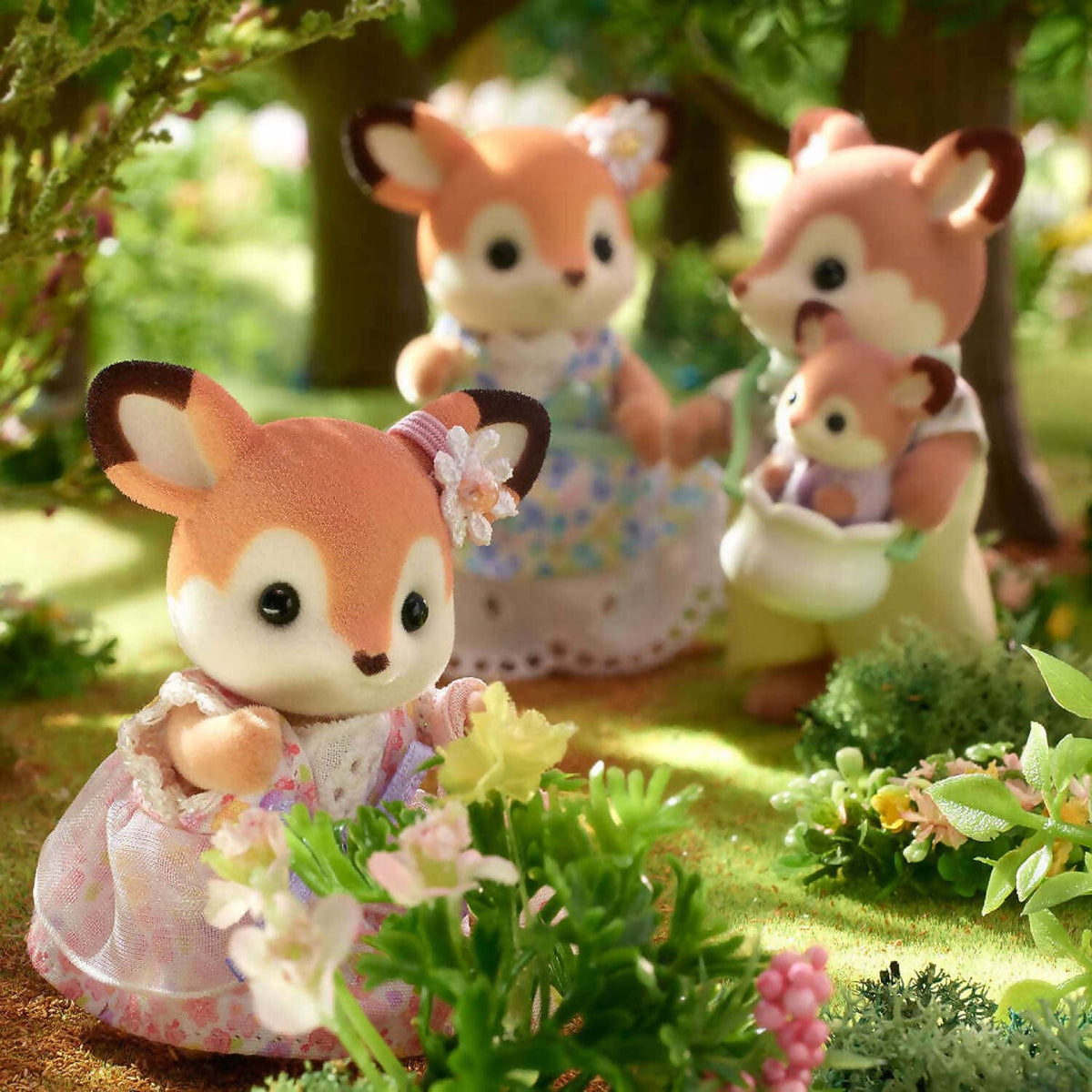 Sylvanian Families - Deer Family Playset
