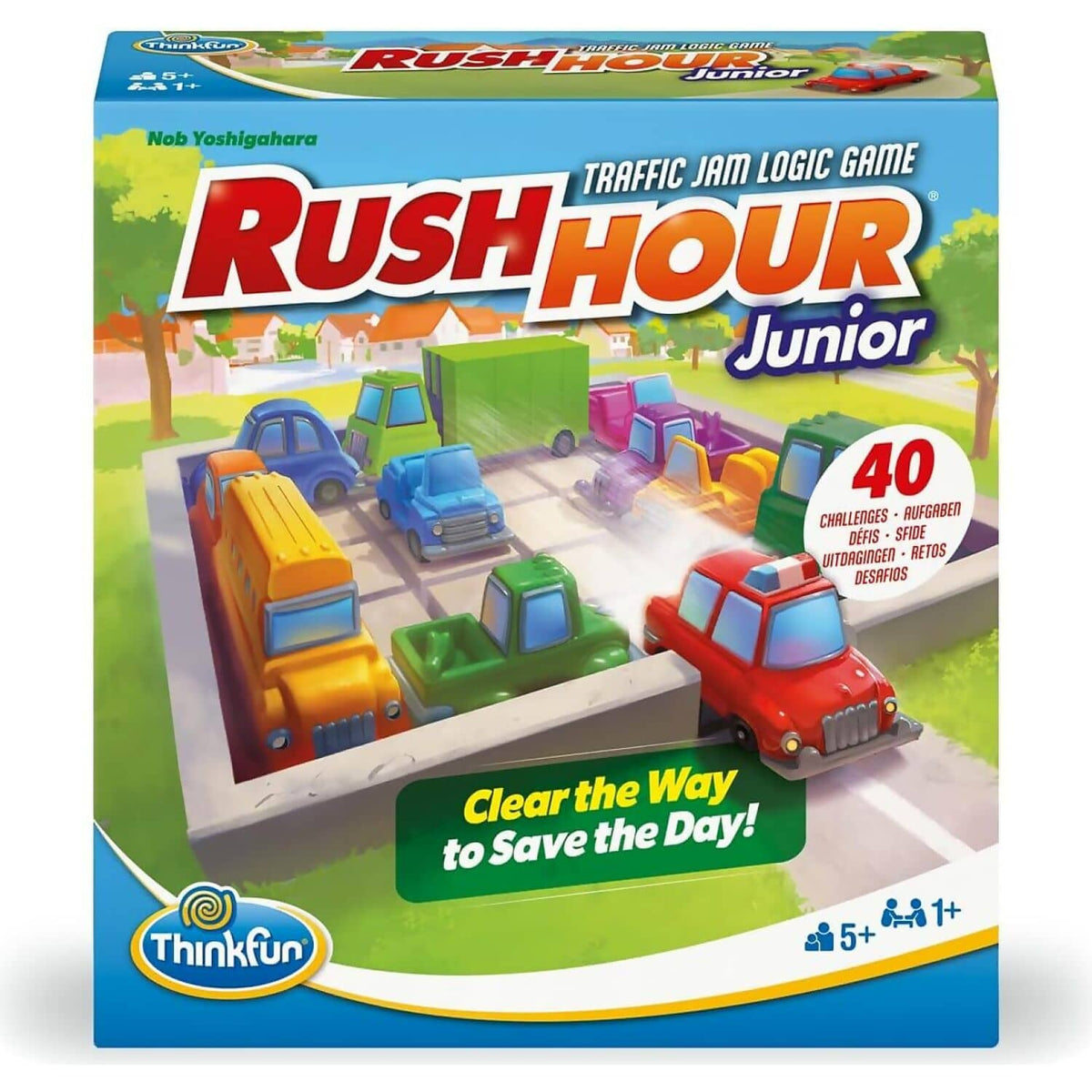 ThinkFun - Rush Hour Junior Logic Game