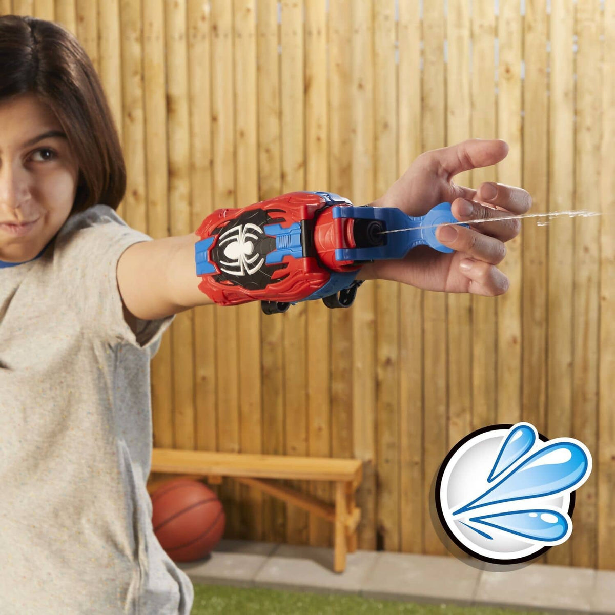 Marvel - Spiderman Real Webs Ultimate Web Blaster - Hasbro