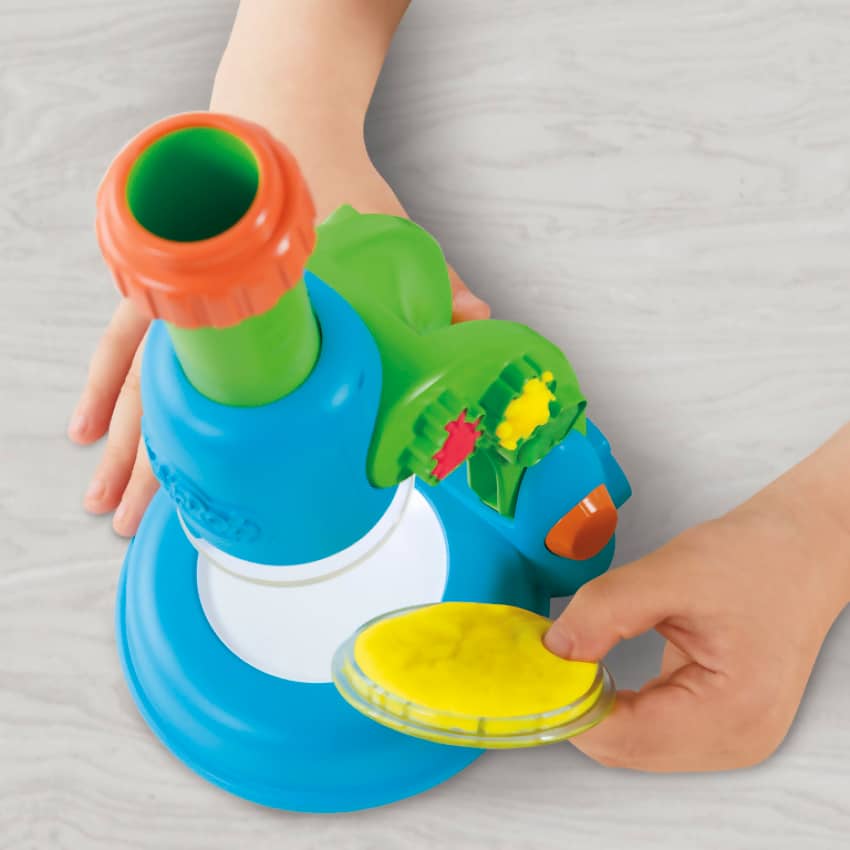 Play-Doh - Light And Look Microscope Set - Hasbro