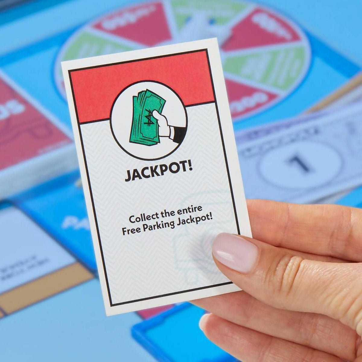 Monopoly - Expansion - Free Parking Jackpot - Hasbro