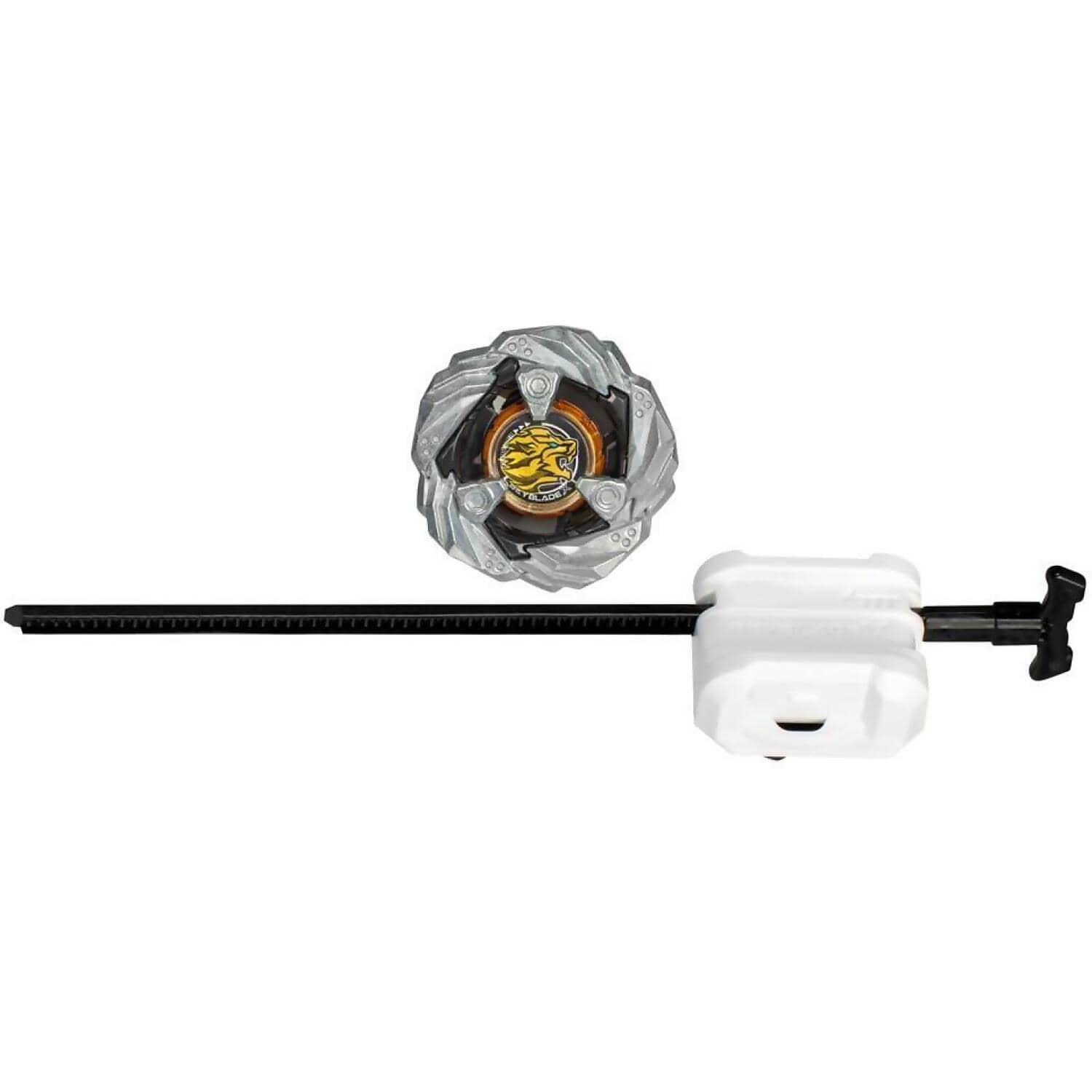 BEYBLADE X - Claw Leon 5-60P Starter Pack Top And Launcher