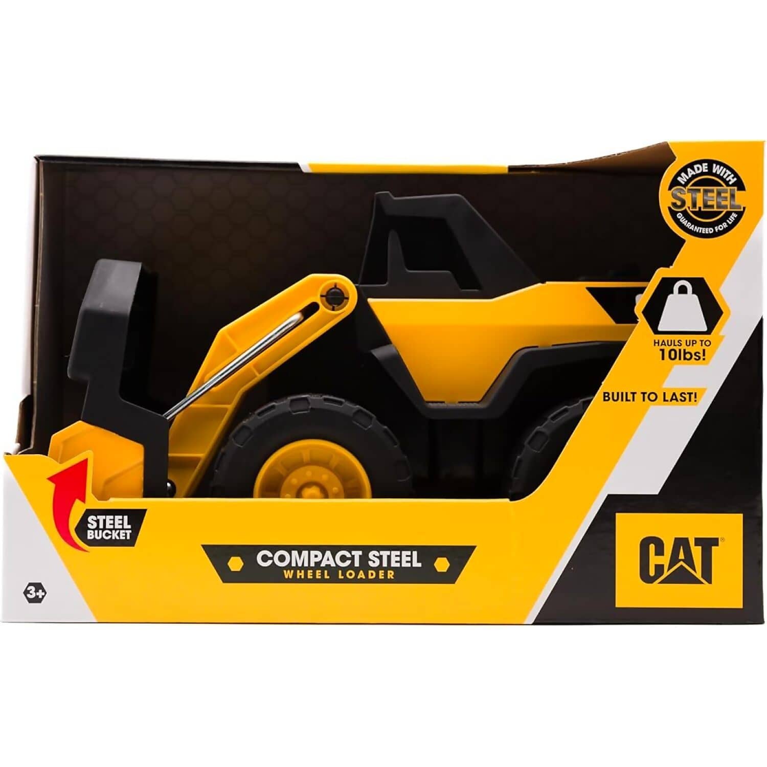 CAT® - Compact Steel Wheel Loader 12-inch Heavy Duty Steel Construction