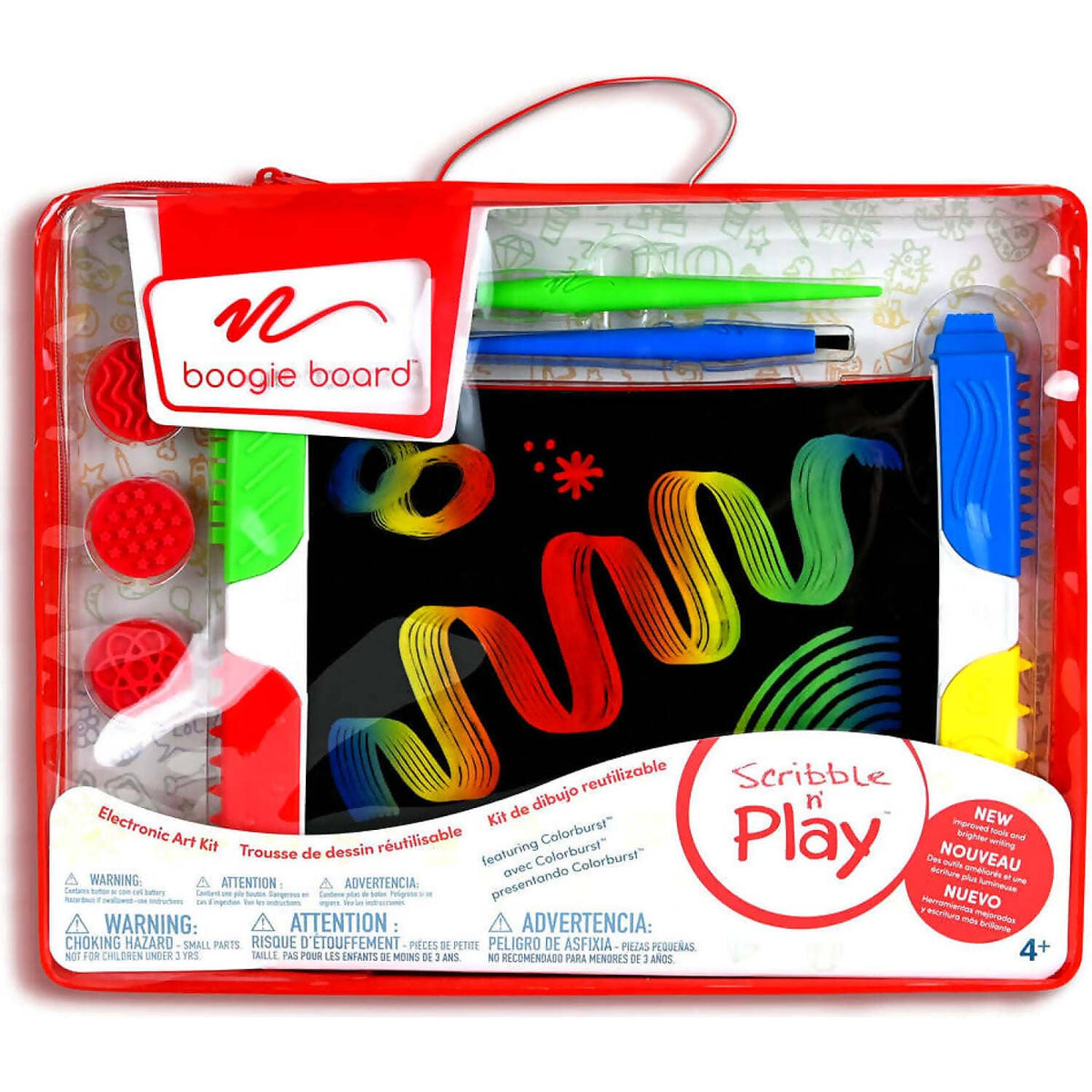 Boogie Board - Scribble & Play Kit Electronic Art Kit