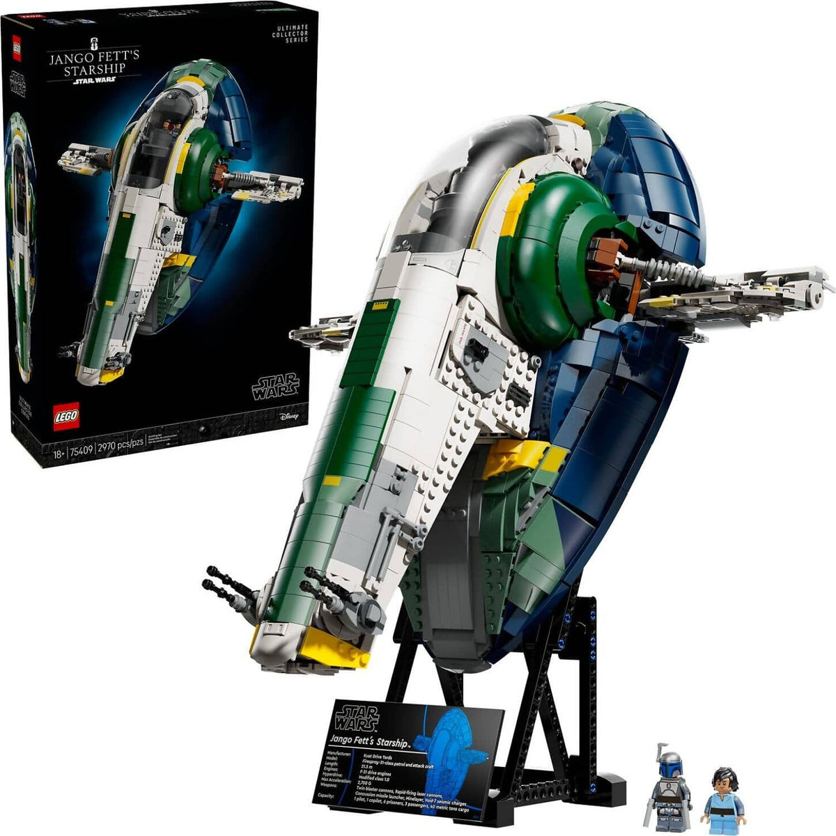 LEGO® 75409 Jango Fett's Firespray-Class Starship - Star Wars™