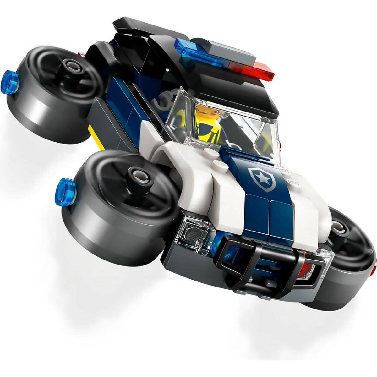 LEGO® 60457 Custom Police Car Garage - City
