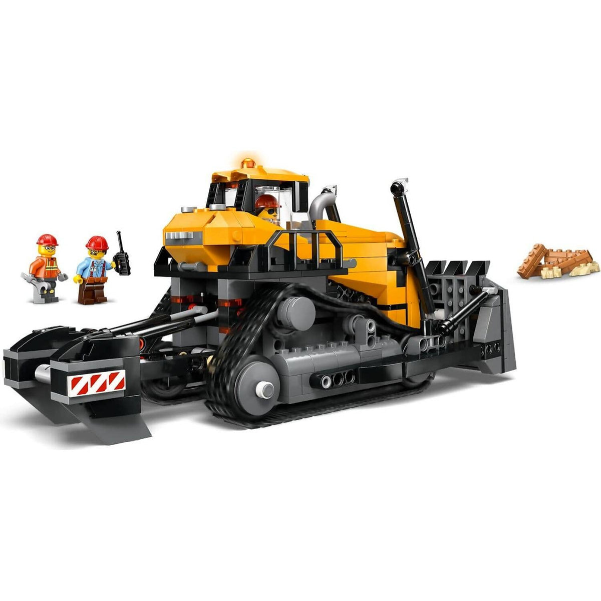 LEGO® 60466 Yellow Bulldozer - City