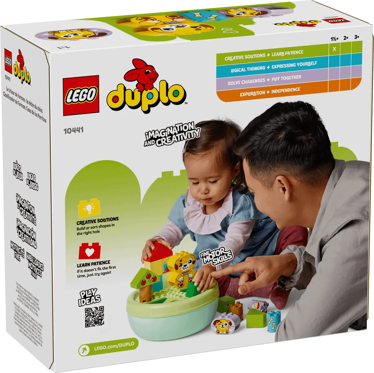 LEGO® 10441 Shape Sorter: Puppy House -  DUPLO®
