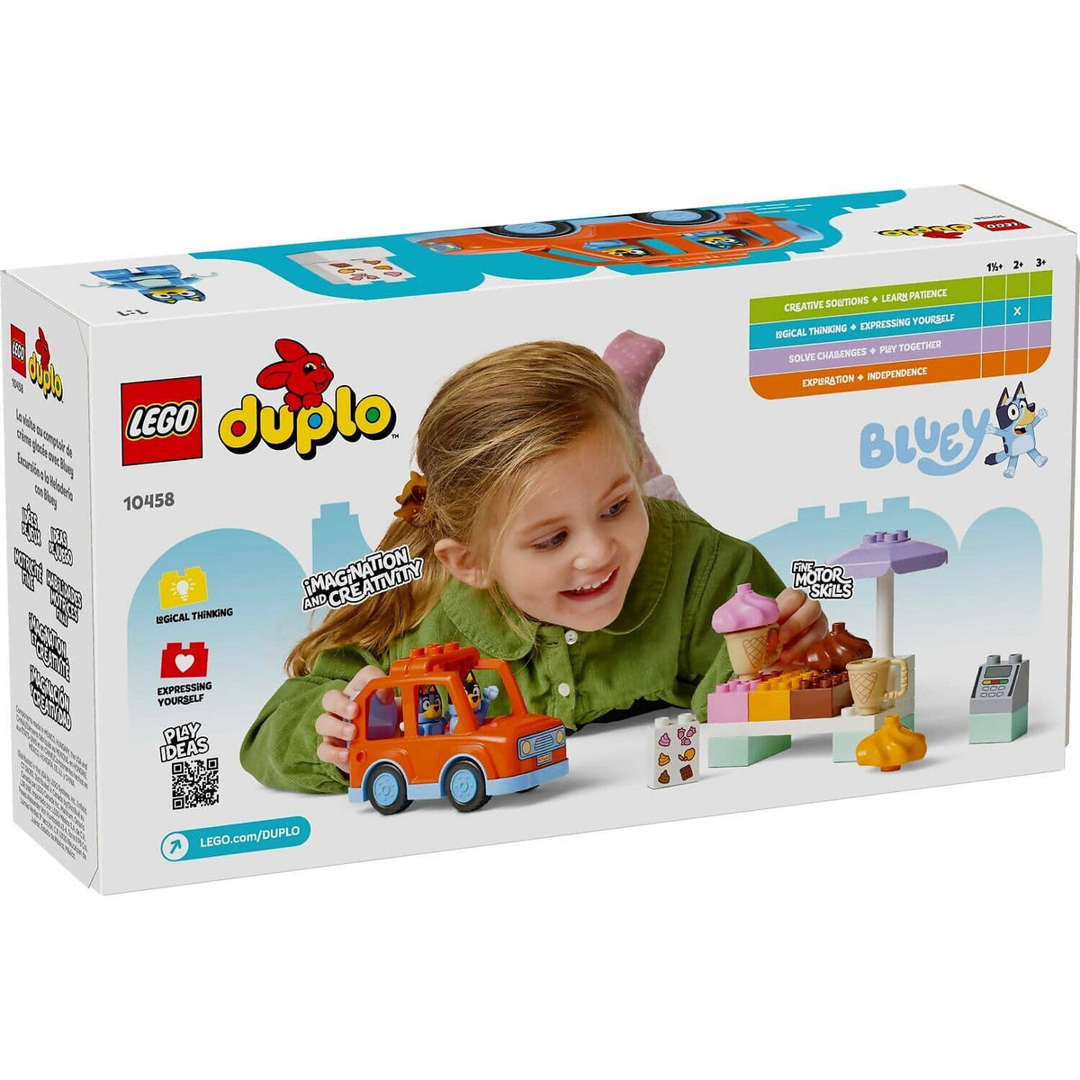 LEGO® 10458 Ice Cream Trip with Bluey -  DUPLO®