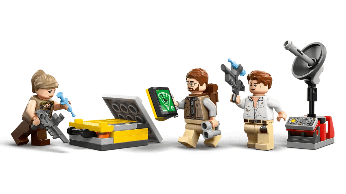 LEGO® 76973 Raptor & Titanosaurus Tracking Mission - Jurassic World™