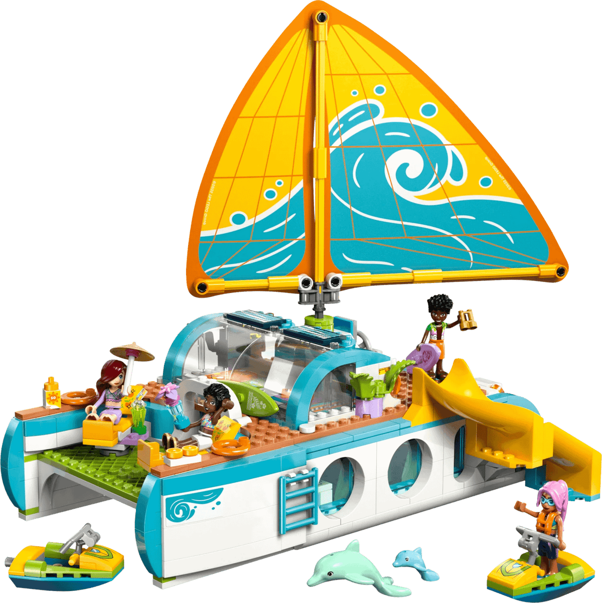 LEGO® 42664 Travel Boat Adventure - Friends