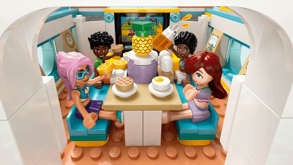 LEGO® 42664 Travel Boat Adventure - Friends