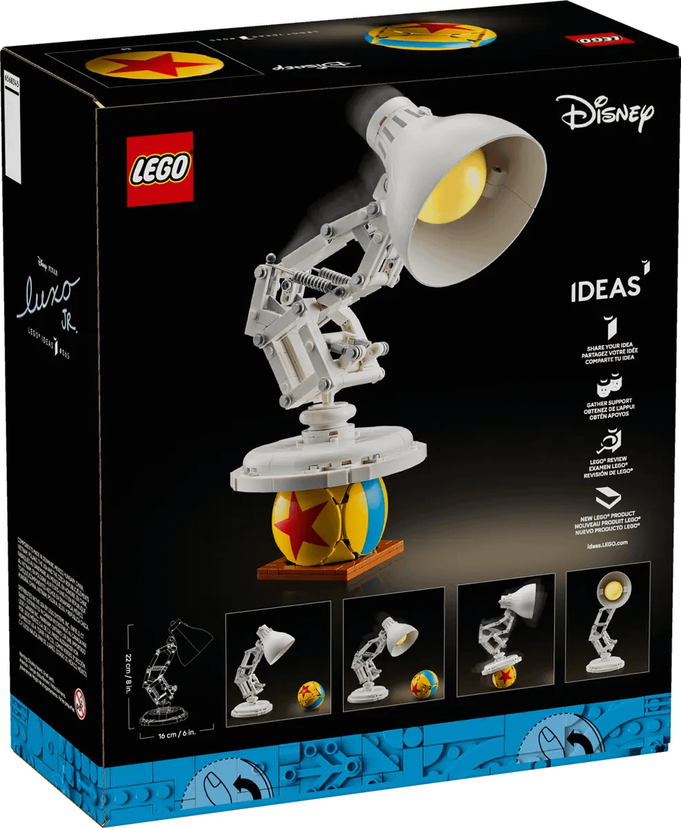 LEGO® 21357 Disney Pixar Luxo Jr. - Ideas