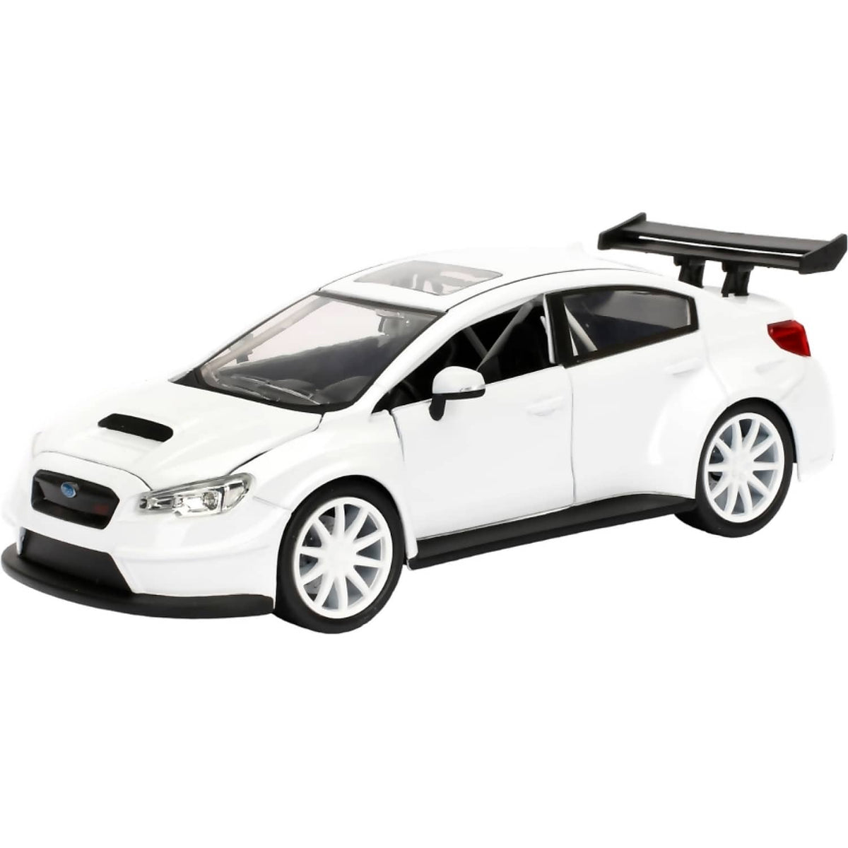 JADA TOYS - FAST & FURIOUS 8 - MR LITTLE NOBODYS SUBARU WRX STI 1:24 SCALE DIECAST VEHICLE