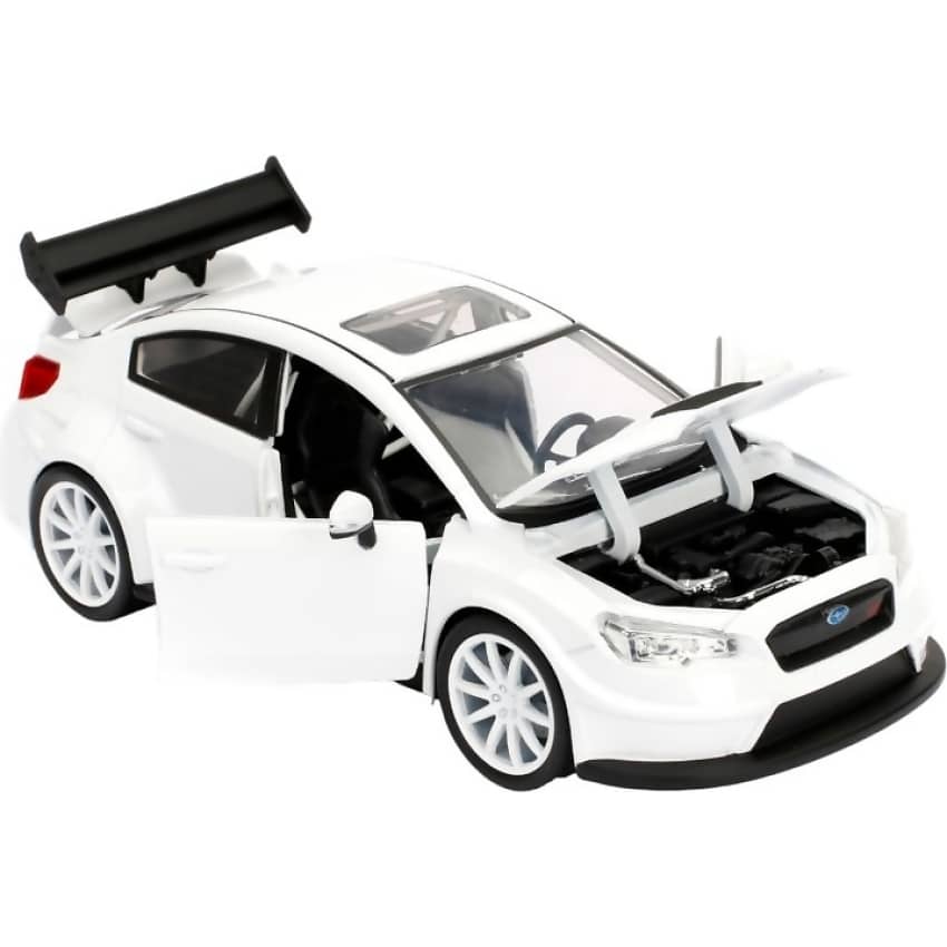 JADA TOYS - FAST & FURIOUS 8 - MR LITTLE NOBODYS SUBARU WRX STI 1:24 SCALE DIECAST VEHICLE