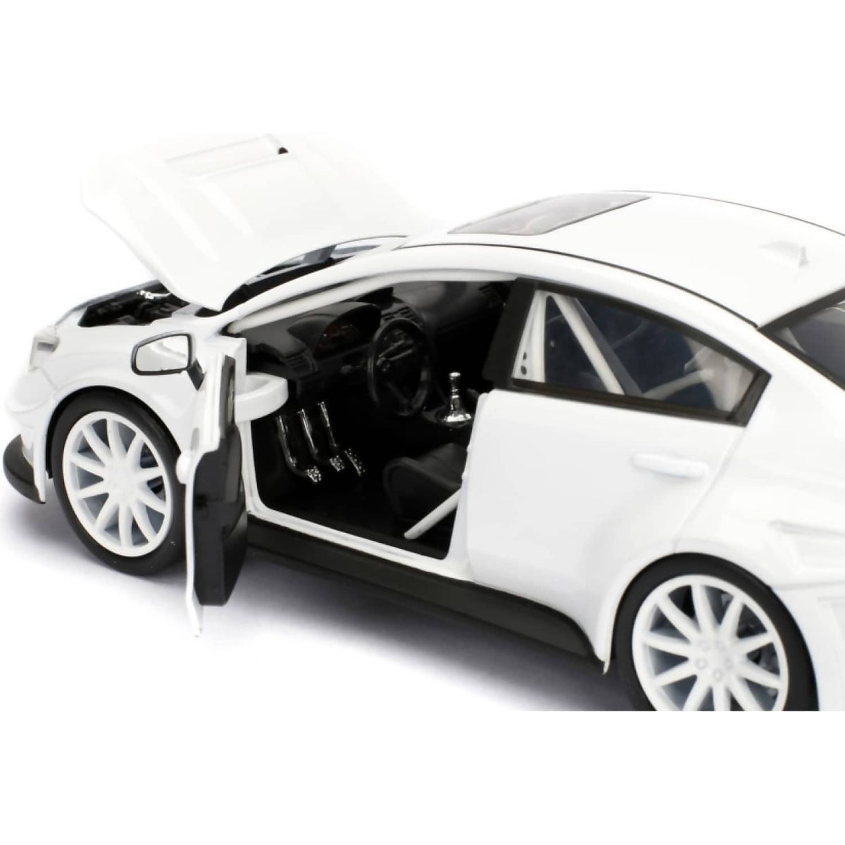 JADA TOYS - FAST & FURIOUS 8 - MR LITTLE NOBODYS SUBARU WRX STI 1:24 SCALE DIECAST VEHICLE