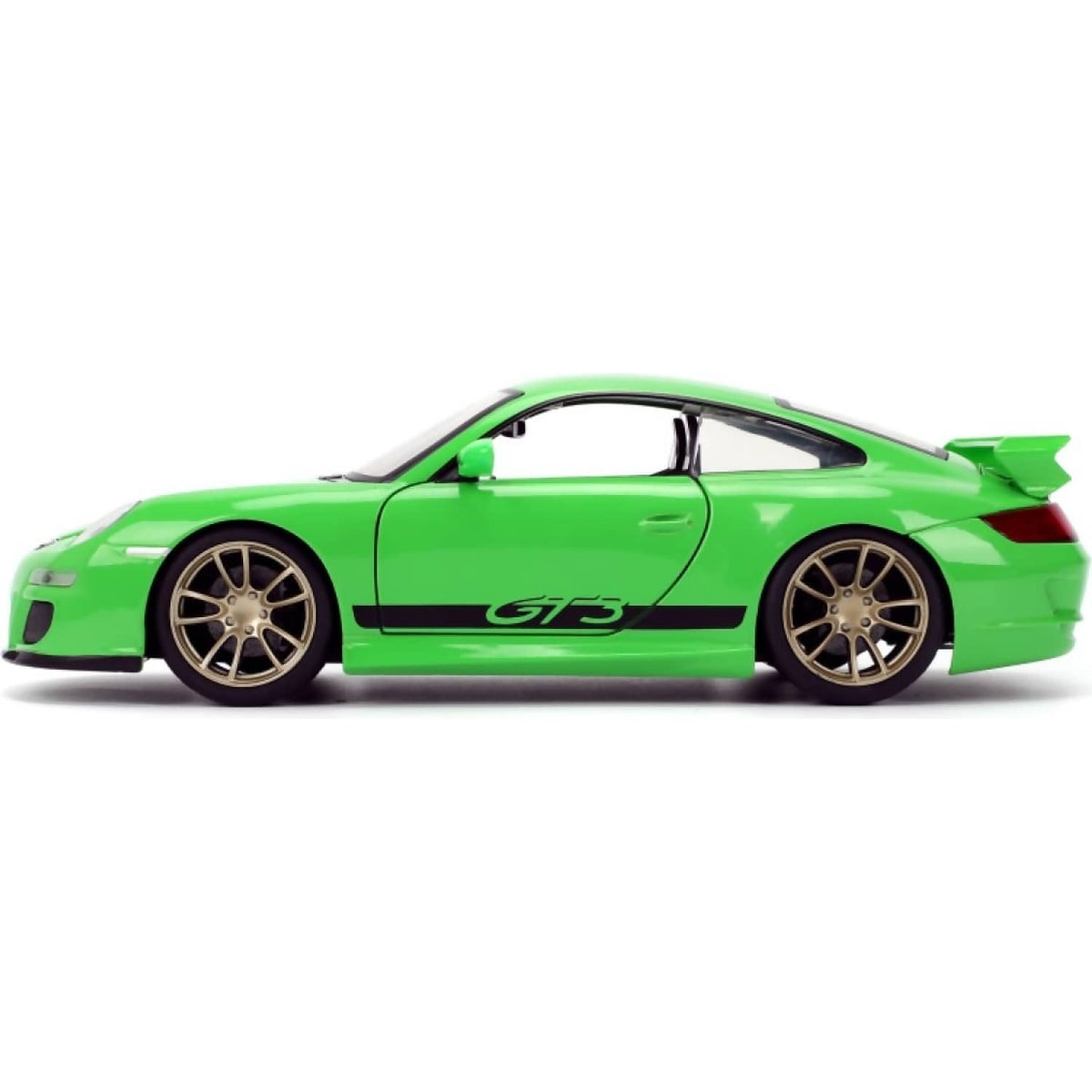 JADA TOYS - FAST & FURIOUS X - 2007 PORSCHE 911 GT3 1:24 SCALE DIECAST VEHICLE