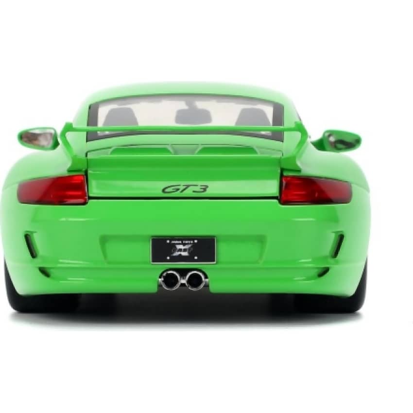 JADA TOYS - FAST & FURIOUS X - 2007 PORSCHE 911 GT3 1:24 SCALE DIECAST VEHICLE