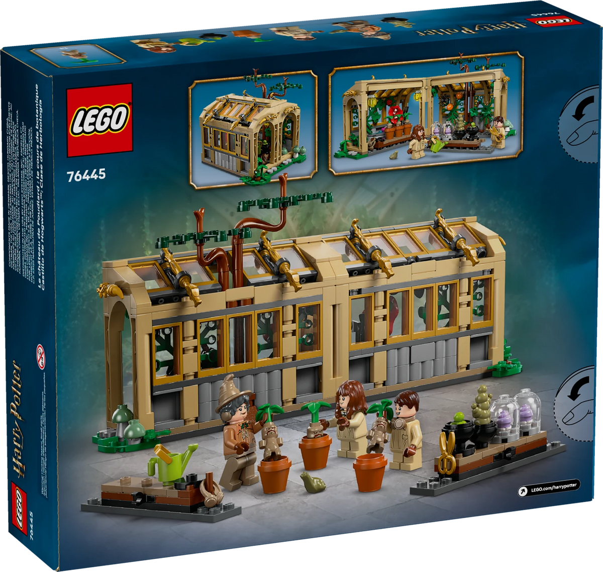 LEGO® 76445 Hogwarts Castle: Herbology Class - Harry Potter™